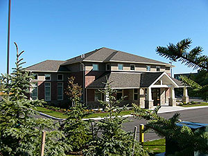 Adams Funeral Home Exterior